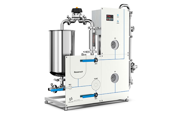 jinnianhui官网CS320桌面陶瓷膜过滤系统