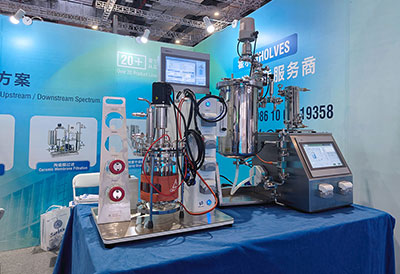 实验室发酵罐，切向流超滤，生物反应器